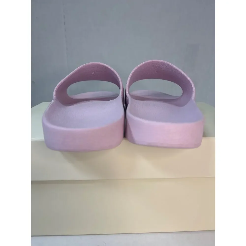 Adidas Women's Pink Adilette Comfort Slides - Size 9